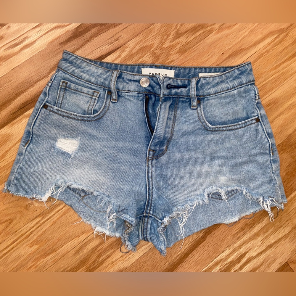 pacsun shorts size 24